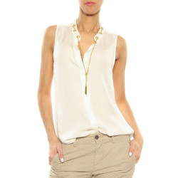 Top Michael Kors white